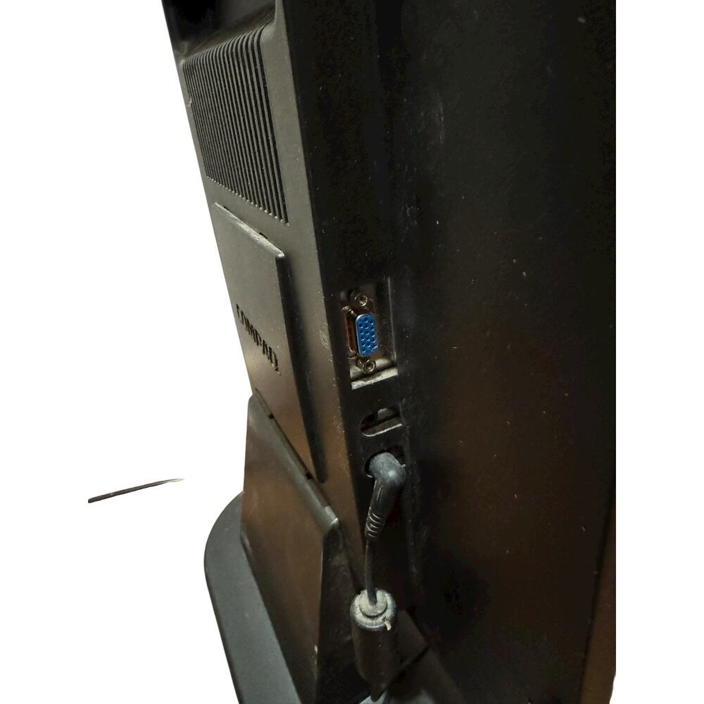 Compaq 5017 Flat Panel Computer Monitor 15” Tested Works - Picture 3 of 7